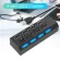 Usb 2.0 Hub Usb Hub 2.0 Multi Usb Splitter Hub Use Power Adapter 4 Port Multiple Expander 2.0 Usb Hub With Switch For Pc