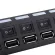 USB 2.0 Hub USB HUB 2.0 Multi USB Splitter Hub use Power Adapter 4 Port Multiple Expander 2.0 USB Hub with Switch for PC