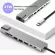 8 In 1 Usb-C Hub Type-C Multiport Card Reader Adapter 4 Hdmi-Pat For Notebo Multi-Function Extension Accessories