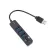 EBETE 480Mbps 2 in 1 Bo Speed ​​USB 2.0 3 Port Splitter Hubtf SD Card Reader for Windo for Mac
