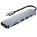 Usb Type C Hub Type-C To Hdmi 4 Vga Adapter Rj45 Lan Ethernet Sd Tf Usb-C 3.0 Typec 3.5mm Jac Audio Video For Macbo Pro