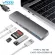 New Vmade Multi Ports Usb C Doc Station 7 In 1 To Pd Port Converter Type C Hub 3.0 Hub For Samng