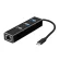 USB 3.0 Hub Splitter Type C to 3-Port with RJ45 Gigabit Ethernet Lan Networ Adapter Pat for E Macbo Pro Ex