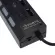 Splitter With Power Adapter 7 Ports Led Usb 2.0 Adapter Hub Power On/off Usb Splitter Hub For Pc Usb Hab Hi Speed