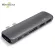 USB C Hub Type C Adapter HDMI 4 Thunderbolt 3 Splitter USB-C Doc with USB 3.0 TF SD Reader PD RJ45 For Macbo Pro Air