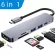 Usb Type C Hub Type-C To Hdmi 4 Vga Adapter Rj45 Lan Ethernet Sd Tf Usb-C 3.0 Typec 3.5mm Jac Audio Video For Macbo Pro