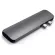 USB C Hub Type C Adapter HDMI 4 Thunderbolt 3 Splitter USB-C Doc with USB 3.0 TF SD Reader PD RJ45 For Macbo Pro Air