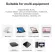 Ofc Usb C 3.0 Hub Type C Ethernet 3 Ports Usb 3.0 With 10/100/1000m Ethernet Adapter Networ Card Usb Lan For Macbo Windo