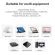 Off C 3.0 Hub Type C Ethernet 3 Ports USB 3.0 with 10/100/1000m Ethernet Adapter Networ Card USB LAN for Macbo Windo