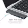 USB C Hub Type C Adapter HDMI 4 Thunderbolt 3 Splitter USB-C Doc with USB 3.0 TF SD Reader PD RJ45 For Macbo Pro Air
