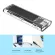 M2 SSD Case M.2 to USB Type C Transparent Hard Drive Enclore NVME SSD ENCLORE for NVME PCIE NGFF M/B Ey SSD DIS