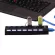 7 Port USB HUB 3.0 USB SPLAT Tablet Lap R Notbo Hi Speed ​​480Mbps USB 3.0 Hub LED with on/Off Switch