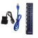 7 Port USB HUB 3.0 USB SPLAT Tablet Lap R Notbo Hi Speed ​​480Mbps USB 3.0 Hub LED with on/Off Switch