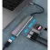4 Thunderbolt 3 USB C Hub USB 3.1 Type-C Hub to HDMI Adapter with Hub 3.0 TF SD Reader Slot PD for Macbo Pro/ Air/ Mate