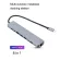 8-In-1 Usb C Hub Type C To Hdmi-Pat Rj45 Ethernet Usb 3.0 Ports Sd/tf Card Reader Usb-C Pd Power For Macbo Pro Doc