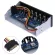 Cable Des 5.25 "USB 3.0 19 Pin Hub Drive Bay Front Panel for PC R B Fast Charging 7-Ports Adapter L