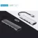 4 Thunderbolt 3 Usb C Hub Usb 3.1 Type-C Hub To Hdmi Adapter With Hub 3.0 Tf Sd Reader Slot Pd For Macbo Pro/air/ Mate