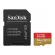 SanDisk Extreme UHS-I microSDXC Memory Card with SD Adapter SDSQXA2_064G_GN6MA