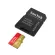 SanDisk Extreme UHS-I microSDXC Memory Card with SD Adapter SDSQXA2_064G_GN6MA