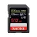 Sandisk 512GB Extreme Pro SDXC UHS-I Card SDSDXXY_512G_GN4in