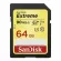 SanDisk Extreme SD Card 64GB Class 10 90MB/s.