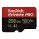 Sandisk 256GB Extreme Pro microSDXC memory card Class 10 SDSQXCZ_256G_GN6MA