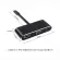 BECAO TYPE C Hub is HDMI 4 thousand USB3.0 VGA HUB Sound 3 Adapter for MacBook Pro Samsung Note8 S8 Dex Nintendo mode