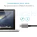 BECAO TYPE C USB C Hub USB for Gigabit Ethernet RJ45 LAN HDMI USB Adapter for MacBook Pro 3 USB-C Charging P18