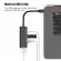 BECAO 4 in 1 USB C Hub Type C to 4K HDMI HUB USB 3.0 USB2.0 Adapter Port for MacBook Pro Samsung Galaxy S8 Huawei P20 Pro