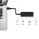 BECAO 4 in 1 USB C Hub Type C to 4K HDMI HUB USB 3.0 USB2.0 Adapter Port for MacBook Pro Samsung Galaxy S8 Huawei P20 Pro