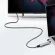 BECAO Aluminum 4 in 1 Type-C Docking Station 4K HDMI USB 3.0 / USB2.0 Hub Multi-Function Extender Adapter for PC