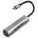 BECAO Aluminum 4 in 1 Type-C Docking Station 4K HDMI USB 3.0 / USB2.0 Hub Multi-Function Extender Adapter for PC