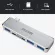 BECAO 5 in 1 USB C Hub Type C to 3xusb3.0 + 1XTF Card Reader Adapter for MacBook Lap Top Parts and Equipment
