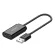 SOUND CARD ซาวด์การ์ด UGREEN USB 2.0 TO EXTERNAL SOUND ADAPTER 0.3 METER [30724] CABLE