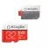 【ซื้อ 1 แถม 1】KingDo Micro SD EVO Plus 64GB การ์ดหน่วยความจำ Class10 64GB microSDXC U3 UHS-I บัตร TF 4 พัน HD สำหรับมาร์ทโฟนแท็บเล็ต ฯลฯ
