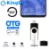 Kingdo USB Flash Drive 64GB [2 in 1] can be used with Mobile Phone and iPad OTG. Suitable for iOS / Android / Laptop / MAC / PC.