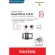 SanDisk Ultra Dual Drive m3.0 64GB SDDD3_064G_G46 แฟลชไดร์ฟ สำหรับ สมาร์ทโฟน และ แท็บเล็ต Android