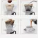 Dark roasted coffee beans 1+ middle 1, Phu Nam Rin Arabica 100% 250 grams per bag, 2 bags of fresh coffee, 100% Coffee Arabica