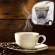 Dark roasted coffee beans 2+ middle 2, Phu Nam Rin Arabica 100% 250 grams per bag, 4 bags of fresh coffee, 100% Coffee Arabica