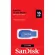 SanDisk CRUZER BLADE USB แฟลชไดร์ฟ  16GB Blue, USB2.0 SDCZ50C-016G-B35BE