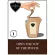 Coffee "Coffee Brew Bag" Cafe R'ONN Arabica 100% 30 grams of roasted bags, 3 glasses of espresso/bag