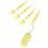 Lieto 1 set bottle brush + 1 set of bottles - free shipping