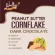 Wealthy Cornflex, Nuts, Chocolate butter, PEANUT Butter Cornflake Dark Chocolate, 140g.