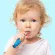 Marcus & Marcus Reusable Toddler Silicone Toothbrush.