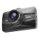 IPS Driving Recorder Full HD 1080P Starlight Night Vision Parking Inspection Driving Record Special Wide Wide