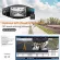 JWKG Dual Dash Cam พร้อม IR Night Vision FHD 1080P ด้านหน้าและ 1080P ภายในกล้อง Dash Cabin มุมกว้างเลนส์ G-Sensor สำหรับรถยนต์ R310M