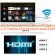 TCL32 inch 43S66A Digital FullHD Smart Android Bulthah HDR Wifi+LAN+USB+HDMI+AV+DVD Pal+NTSC PM2.5 Free Air purifier