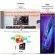 TCL43 inch P615UTRA Smart HD4K Android TV Digital AI orders Wifi+LAN with USB+HDMI+AV+DVD, free air purifier, PM2.5