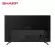 SHARP ทีวี UHD LED Android 4K รุ่น 4T-C60CK1X ขนาด 60 นิ้ว