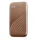 2 TB PORTABLE SSD เอสเอสดีพกพา WD MY PASSPORT SSD GOLD WDBAGF0020BGD